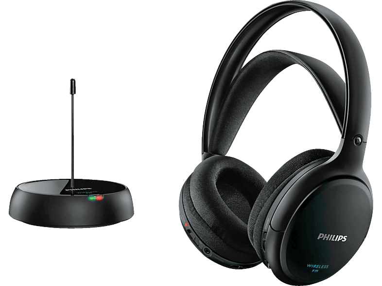 PHILIPS SHC5200/10, Over-ear Kopfhörer Schwarz von PHILIPS