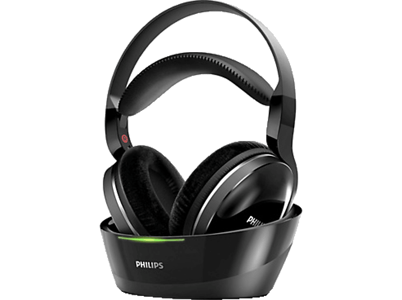 PHILIPS SHD8850/12, Over-ear Kopfhörer Schwarz von PHILIPS