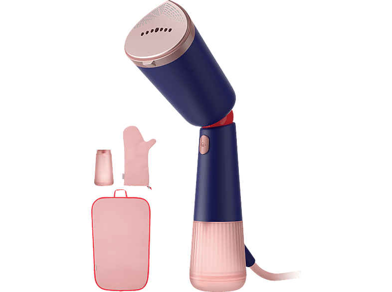 PHILIPS STH5030/20 Styler, Dampfstoß 24g/Min, 120 ml und 200 Wassertank, Metallplatte, inkl. 2-in-1 Handschuh & Tasche, Stylemat Dampfbürste (1400 Watt von PHILIPS