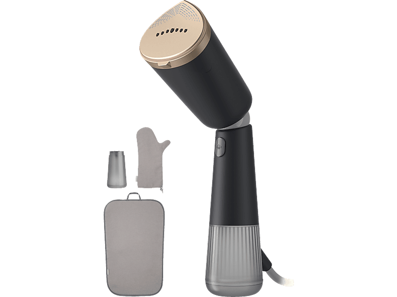 PHILIPS STH5030/80 Styler, Dampfstoß 24g/Min, 120 ml und 200 Wassertank, Metallplatte, inkl. 2-in-1 Handschuh & Tasche, Stylemat Dampfbürste (1400 Watt von PHILIPS