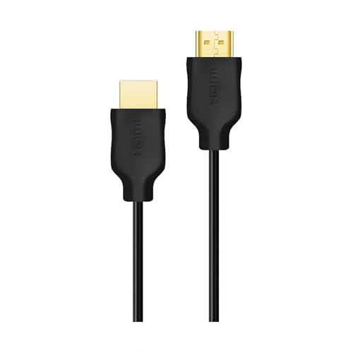 PHILIPS SWV5551 4K UHD HDMI-Kabel, 60 Hz, 3D-Video, Ethernet, ARC, 32 AWG, 18 Gbit/s Datenübertragung, 32 Ch Audio, 24 K vergoldet, 5 m: Verbessern Sie Ihre Unterhaltung mit 4K-UHD-Video und PHILIPS SWV5551 4K UHD HDMI-Kabel, 60 Hz, 3D-Video, Ethernet, ARC, 32 AWG, 18 Gbit/s Datenübertragung, 32 Ch Audio, 24 K vergoldet, 5 m: Verbessern Sie Ihre Unterhaltung mit 4K-UHD-Video und von PHILIPS