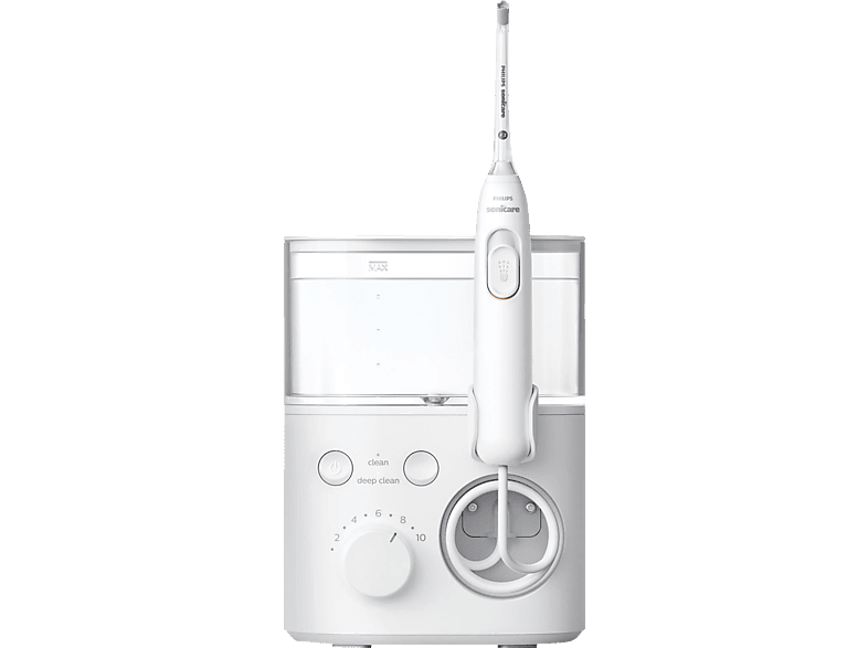 PHILIPS Sonicare HX3711/20 Power Flosser 3000 Munddusche Weiß von PHILIPS