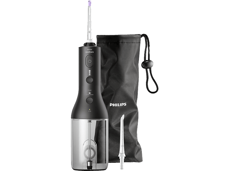 PHILIPS Sonicare HX3826/33 Power Flosser 3000 Munddusche Schwarz PHILIPS Sonicare HX3826/33 Power Flosser 3000 Munddusche Schwarz von PHILIPS