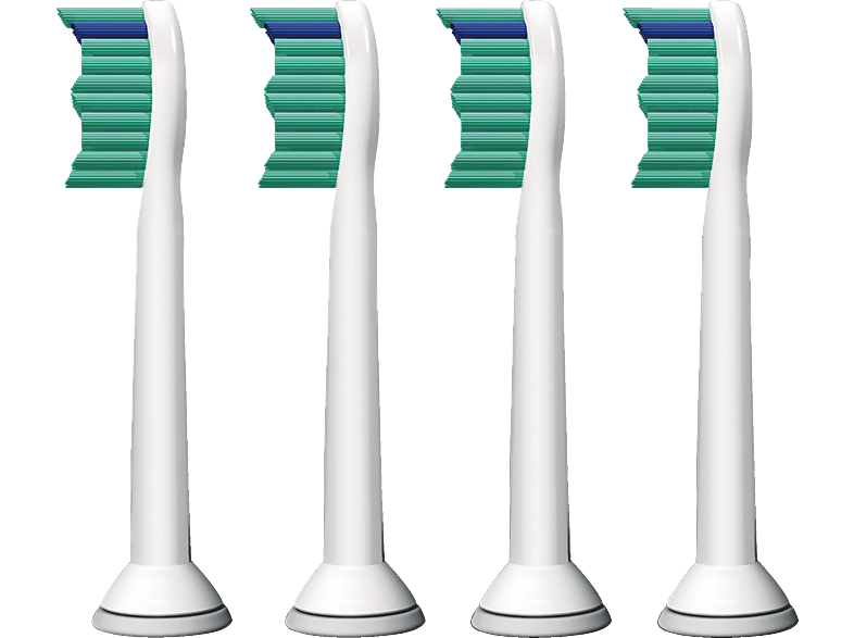 PHILIPS Sonicare HX6014/07 ProResults 4er-Pack Aufsteckbürsten PHILIPS Sonicare HX6014/07 ProResults 4er-Pack Aufsteckbürsten von PHILIPS
