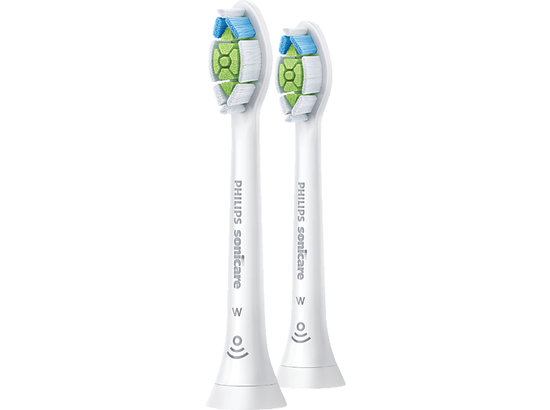 PHILIPS Sonicare HX6062/10 W2 Optimal White 2er-Pack Aufsteckbürsten von PHILIPS