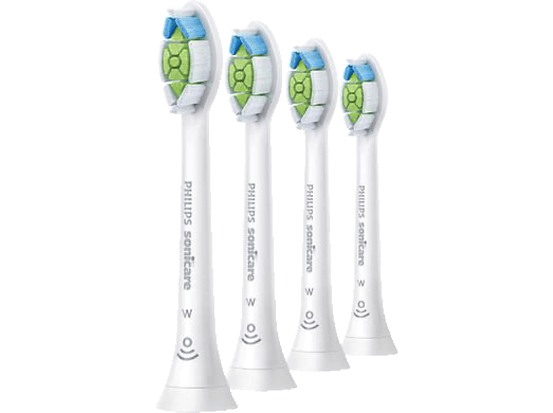 PHILIPS Sonicare HX6064/10 W2 Optimal White 4er-Pack Aufsteckbürsten von PHILIPS