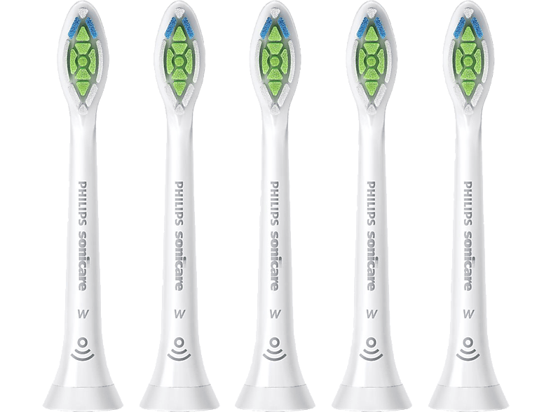 PHILIPS Sonicare HX6065/10 W2 Optimal White 5er-Pack Aufsteckbürsten von PHILIPS