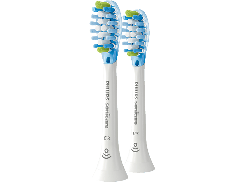 PHILIPS Sonicare HX9042/17 C3 Premium Plaque Defence 2er-Pack Aufsteckbürsten von PHILIPS