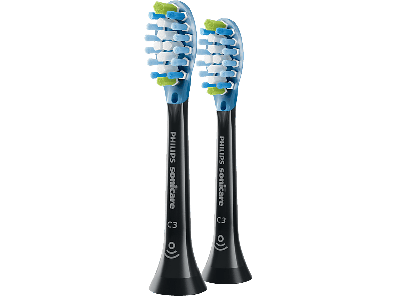 PHILIPS Sonicare HX9042/33 C3 Premium Plaque Defence 2er-Pack Aufsteckbürsten PHILIPS Sonicare HX9042/33 C3 Premium Plaque Defence 2er-Pack Aufsteckbürsten von PHILIPS