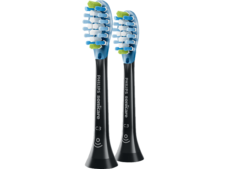 PHILIPS Sonicare HX9042/33 C3 Premium Plaque Defence 2er-Pack Aufsteckbürsten von PHILIPS