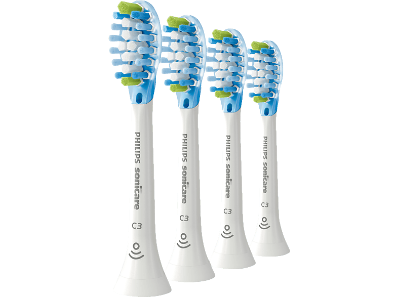 PHILIPS Sonicare HX9044/17 C3 Premium Plaque Defence 4er-Pack Aufsteckbürsten von PHILIPS