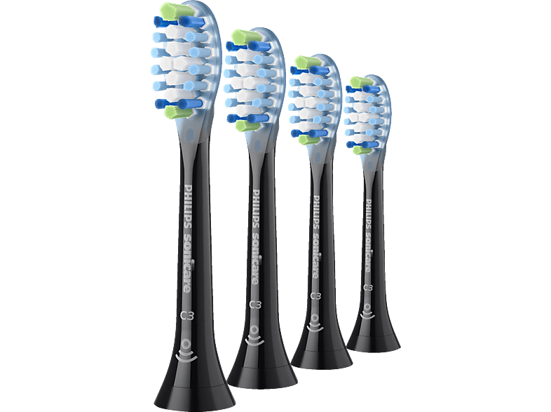 PHILIPS Sonicare HX9044/88 Premium Plaque Defence 4er-Pack Aufsteckbürste PHILIPS Sonicare HX9044/88 Premium Plaque Defence 4er-Pack Aufsteckbürste von PHILIPS