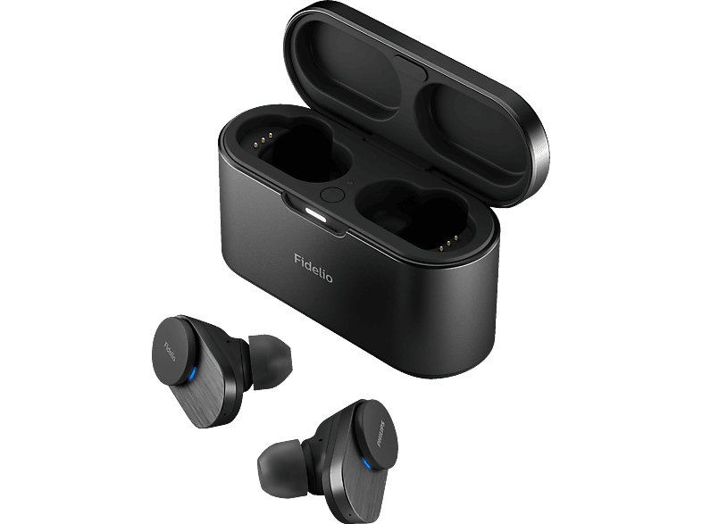 PHILIPS T1BK/00, In-ear Kopfhörer Bluetooth Schwarz von PHILIPS