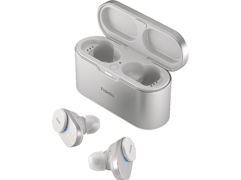 PHILIPS T1WT/00, In-ear Kopfhörer Bluetooth Weiß von PHILIPS