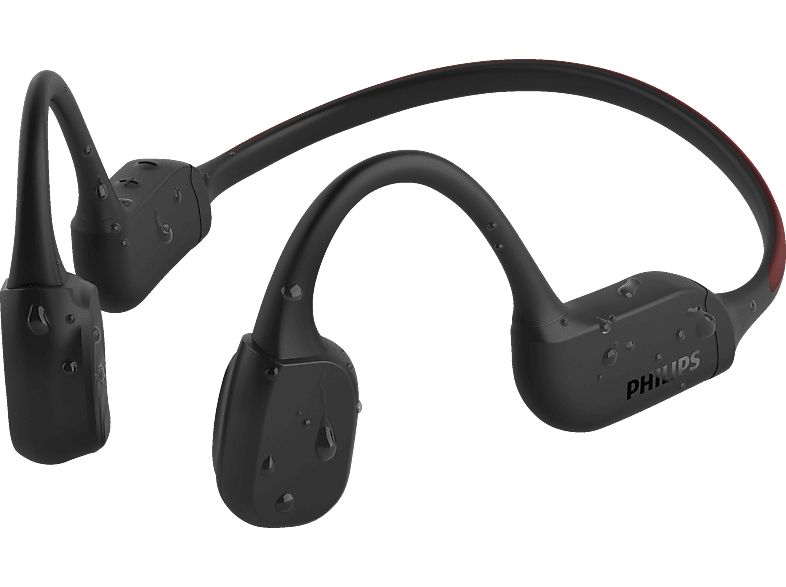 PHILIPS TAA 7607 BK/00, Open-ear Kopfhörer Bluetooth Schwarz von PHILIPS