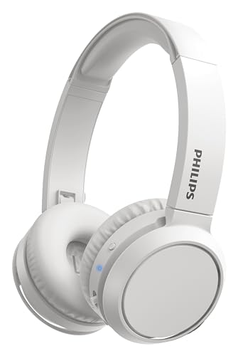 PHILIPS TAH4205WT - Drahtlose Kopfh�rer - Supra Aural - Bluetooth-32-mm-Treiber - 29-Stunden-Autonomie - USB-C-Wei� PHILIPS TAH4205WT - Drahtlose Kopfh�rer - Supra Aural - Bluetooth-32-mm-Treiber - 29-Stunden-Autonomie - USB-C-Wei� von PHILIPS