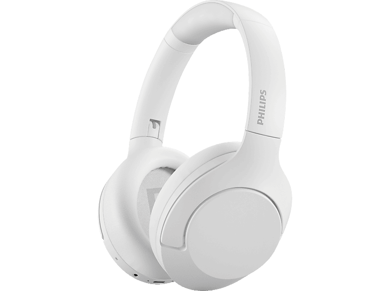 PHILIPS TAH8506WT/00, Over-ear Kopfhörer Bluetooth White von PHILIPS