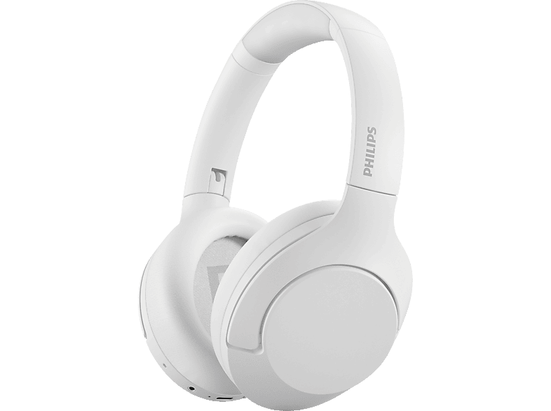 PHILIPS TAH8506WT/00, Over-ear Kopfhörer Bluetooth White PHILIPS TAH8506WT/00, Over-ear Kopfhörer Bluetooth White von PHILIPS