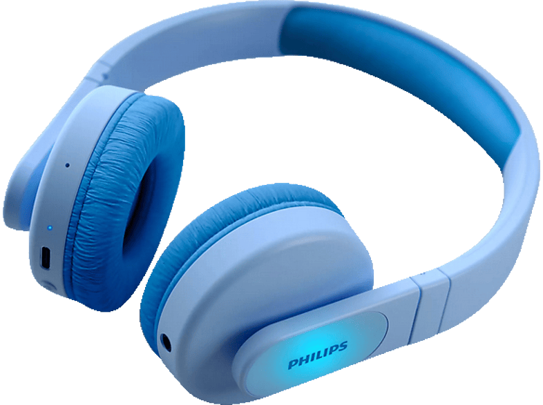 PHILIPS TAK 4206 BL/00, On-ear Kinder Kopfhörer Bluetooth Blau PHILIPS TAK 4206 BL/00, On-ear Kinder Kopfhörer Bluetooth Blau von PHILIPS