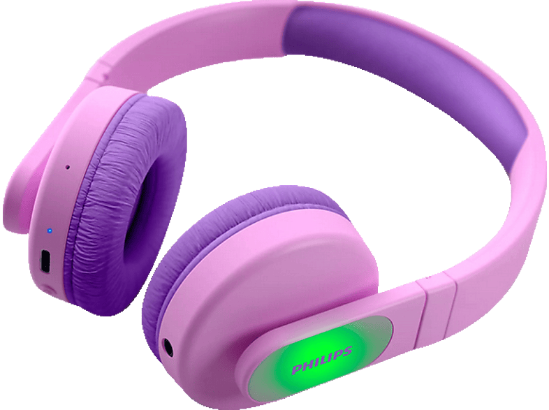 PHILIPS TAK 4206 PK/00, On-ear Kinder Kopfhörer Bluetooth Pink PHILIPS TAK 4206 PK/00, On-ear Kinder Kopfhörer Bluetooth Pink von PHILIPS