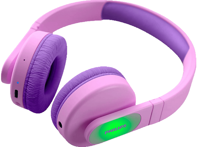 PHILIPS TAK 4206 PK/00, On-ear Kinder Kopfhörer Bluetooth Pink von PHILIPS