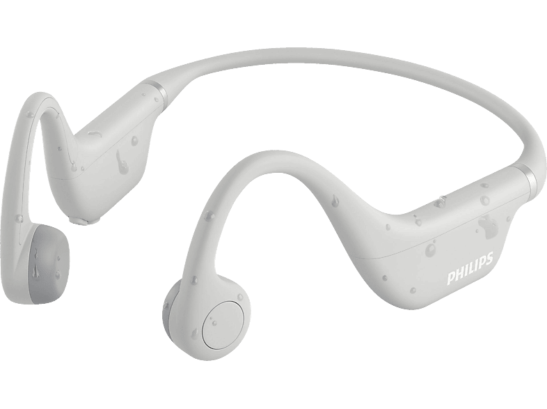 PHILIPS TAK 4607 GY/00, Open-ear Kinder Kopfhörer Bluetooth Grau von PHILIPS
