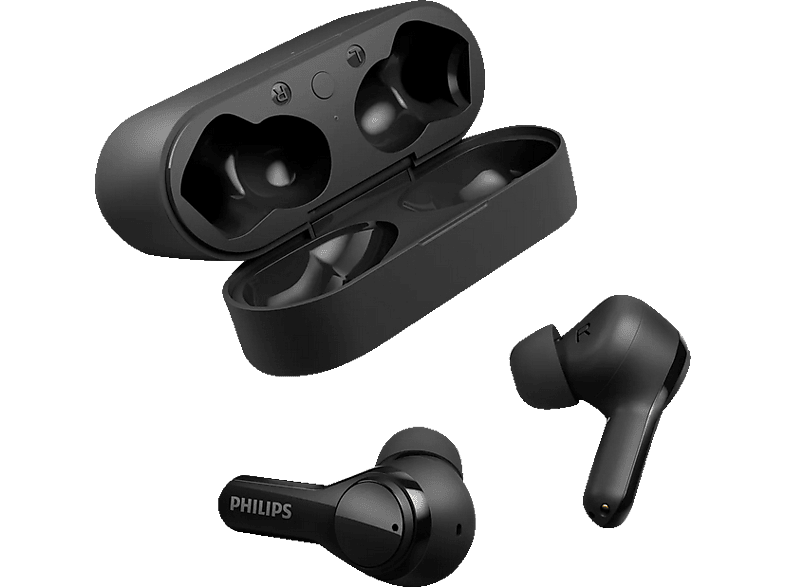 PHILIPS TAT3217BK/00, In-ear Kopfhörer Bluetooth Schwarz von PHILIPS