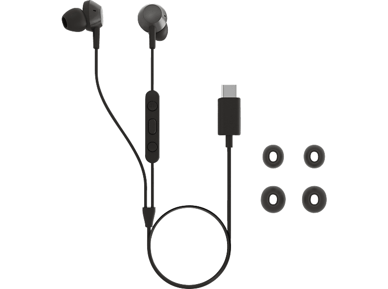 PHILIPS USB-C In-Ear, In-ear Kopfhörer Schwarz PHILIPS USB-C In-Ear, In-ear Kopfhörer Schwarz von PHILIPS