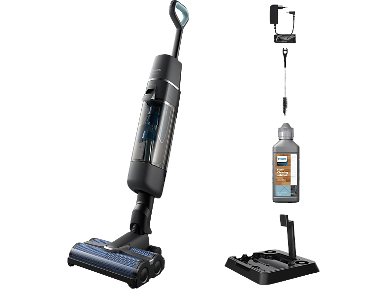 PHILIPS XW7110/01 AquaTrio Cordless Serie 7000 saugen und wischen, kabellos, Nass-/Trockensauger, Akkubetrieb von PHILIPS