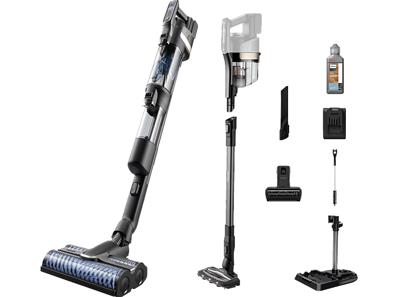 PHILIPS XW9384/01 AquaTrio Cordless Serie 9000 saugen und wischen, kabellos, Nass-/Trockensauger, Akkubetrieb von PHILIPS