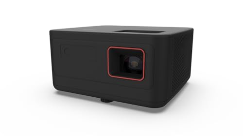 Philips, GamePix 900, 4K-Beamer, Auflösung 3840 x 2160 Pixel, Bildwiederholrate von 240 Hz, 6 ms bis 240 Hz, 1000 Lumen, ANSI, Schwarz Philips, GamePix 900, 4K-Beamer, Auflösung 3840 x 2160 Pixel, Bildwiederholrate von 240 Hz, 6 ms bis 240 Hz, 1000 Lumen, ANSI, Schwarz von PHILIPS