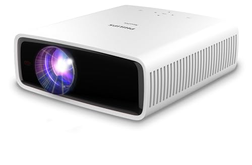 Philips, Neopix 550, Heimkino-Beamer, erweiterte Bildkorrektur, Full HD 1080p, fortschrittliche LED-Lichtquelle, WLAN-Spiegelmodus, Stereo-Sound, verbundenes Betriebssystem, Weiß Philips, Neopix 550, Heimkino-Beamer, erweiterte Bildkorrektur, Full HD 1080p, fortschrittliche LED-Lichtquelle, WLAN-Spiegelmodus, Stereo-Sound, verbundenes Betriebssystem, Weiß von PHILIPS