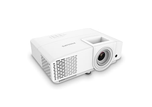 Philips, Propix 850, professioneller Beamer, DLP, Heimkino, erweiterte Bildkorrektur, 1920 x 1080 Pixel, Full HD, interne Lautsprecher mit 2 Watt, Lumen: 4000 ANSI, Weiß Philips, Propix 850, professioneller Beamer, DLP, Heimkino, erweiterte Bildkorrektur, 1920 x 1080 Pixel, Full HD, interne Lautsprecher mit 2 Watt, Lumen: 4000 ANSI, Weiß von PHILIPS