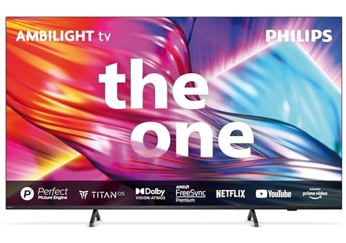 Philips Ambilight 75PUS8909 4K LED Smart TV - 75-Zoll Display mit Pixel-präziser Ultra HD Titan OS Plattform und Dolby Atmos-Klang. Funktioniert mit Alexa und Google Sprachassistent – Anthrazitgrau Philips Ambilight 75PUS8909 4K LED Smart TV - 75-Zoll Display mit Pixel-präziser Ultra HD Titan OS Plattform und Dolby Atmos-Klang. Funktioniert mit Alexa und Google Sprachassistent – Anthrazitgrau von Philips