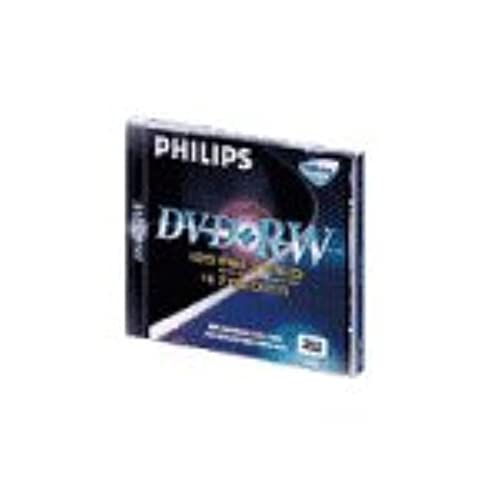 Philips DVD + RW + RW 4,7 GB 1 Stück von PHILIPS