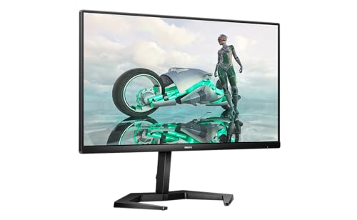 Philips Evnia 24M1N3200ZA - 24 Zoll FHD Gaming Monitor, FreeSync Premium, höhenverstellbar (1920x1080, 165 Hz, HDMI, DisplayPort) schwarz von PHILIPS