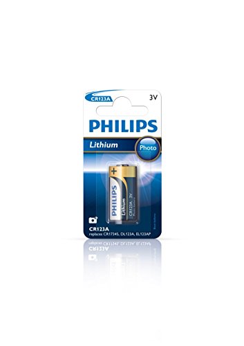 Philips Lithium Photo Batterie CR123A Philips Lithium Photo Batterie CR123A von Philips