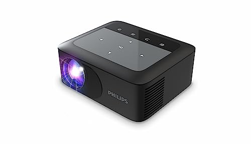 Philips NeoPix 110 – True HD 720p Mini-Video-Projektor mit integrierter Dualband-WLAN-Bildschirmspiegelung Philips NeoPix 110 – True HD 720p Mini-Video-Projektor mit integrierter Dualband-WLAN-Bildschirmspiegelung von PHILIPS