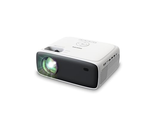 Philips NeoPix 200, Beamer Full HD 1080p, hoher Kontrast, mehrere Bildkorrekturen für eine flexible Installation, mehrere HDMI-Anschlüsse Philips NeoPix 200, Beamer Full HD 1080p, hoher Kontrast, mehrere Bildkorrekturen für eine flexible Installation, mehrere HDMI-Anschlüsse von Philips