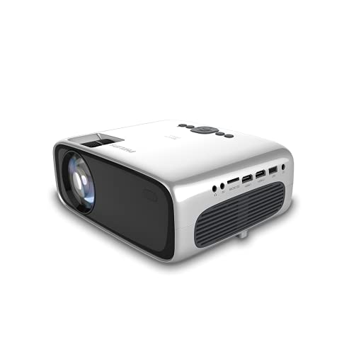 Philips NeoPix Ultra 2+, True Full HD Projector with Android TV Dongle, Chromecast Built-in, HDMI von PHILIPS