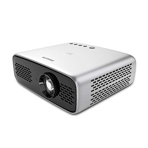 Philips NeoPix Ultra 2TV+, True Full HD 1080p Projector with Android TV, Chromecast Built-in, HDMI & USB-C, Booming Sound von PHILIPS