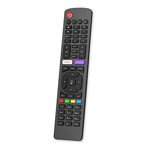 Philips SRP4010/10 Ersatz-Fernbedienung, Ersatz für Samsung TV-Fernbedienung, volle Kompatibilität mit Samsung und Philips TV, Smart-TV, LCD, LED, Plasma, ect.., Schwarz Philips SRP4010/10 Ersatz-Fernbedienung, Ersatz für Samsung TV-Fernbedienung, volle Kompatibilität mit Samsung und Philips TV, Smart-TV, LCD, LED, Plasma, ect.., Schwarz von PHILIPS