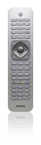 Philips SRP6013/10 Universal Fernbedienung (3-in-1, TV, Blu-ray, Soundbar) weiß von PHILIPS