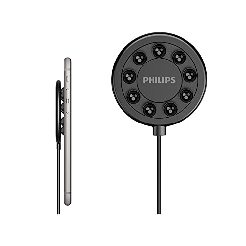 Philips - Wireless Charger - Kabelloses Ladestation für alle Qi-Zertifiziert Ladegerät von PHILIPS