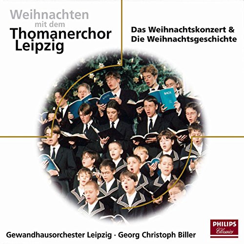 Weihnachten mit dem Thomaner Chor Weihnachten mit dem Thomaner Chor von PHILIPS