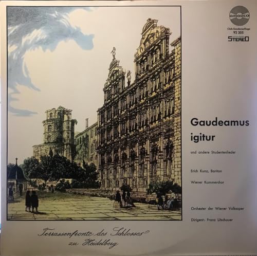 gaudeamus igitur LP von PHILIPS