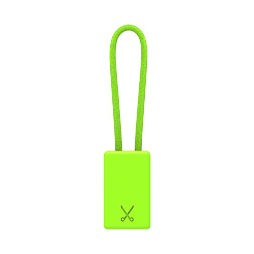 Philo - Schlüsselanhänger Lightning Cable 20cm (grün) von PHILO