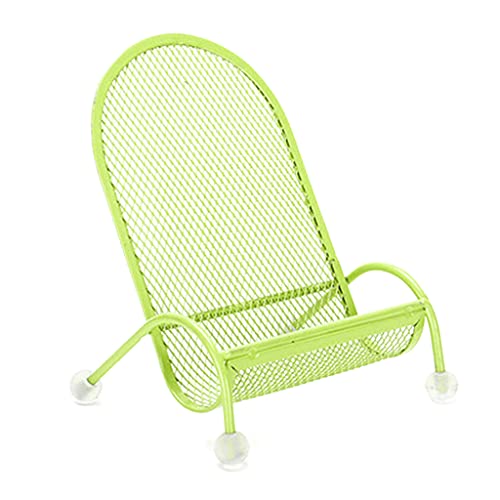 PHILSP Telefonhalter Kreative Liege Form Handy Ständer Desktop Telefon Halter Wiege Schmiedeeisen Handyhalter rutschfest Grün PHILSP Telefonhalter Kreative Liege Form Handy Ständer Desktop Telefon Halter Wiege Schmiedeeisen Handyhalter rutschfest Grün von PHILSP