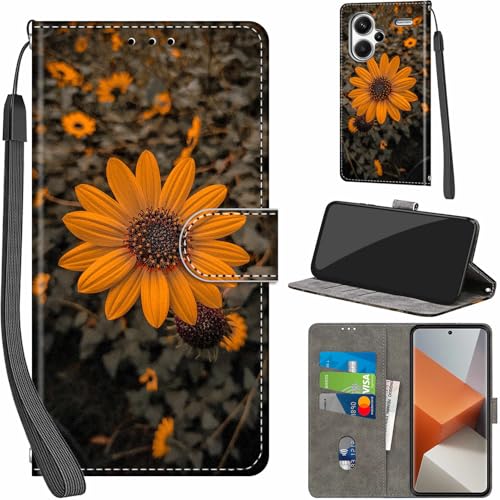 Handyhülle für Xiaomi Redmi Note 13 Pro Plus 5G Hüllen Premium Leder Case Klappbar Wallet Magnet Kartenfach Standfunktion Schutzhülle kompatibel mit Redmi Note 13 Pro+ 5G Cover,Chrysantheme Handyhülle für Xiaomi Redmi Note 13 Pro Plus 5G Hüllen Premium Leder Case Klappbar Wallet Magnet Kartenfach Standfunktion Schutzhülle kompatibel mit Redmi Note 13 Pro+ 5G Cover,Chrysantheme von PHINIENLAND
