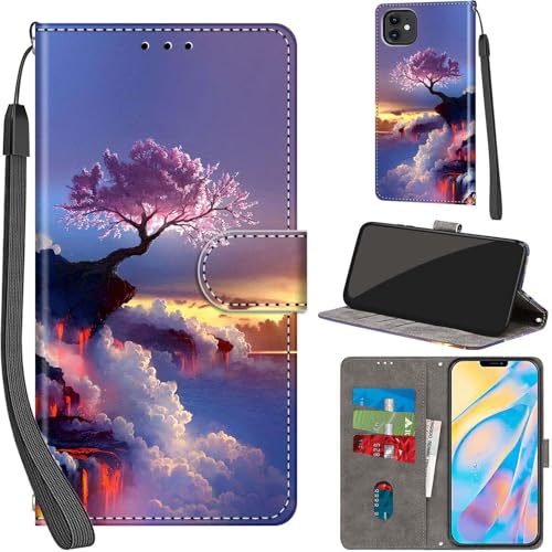 PHINIENLAND Elegant iPhone 12 / 12 Pro Flip Case, Kunstleder Geldbörse Hülle mit Magnet, Standfunktion, Schwarz PHINIENLAND Elegant iPhone 12 / 12 Pro Flip Case, Kunstleder Geldbörse Hülle mit Magnet, Standfunktion, Schwarz von PHINIENLAND